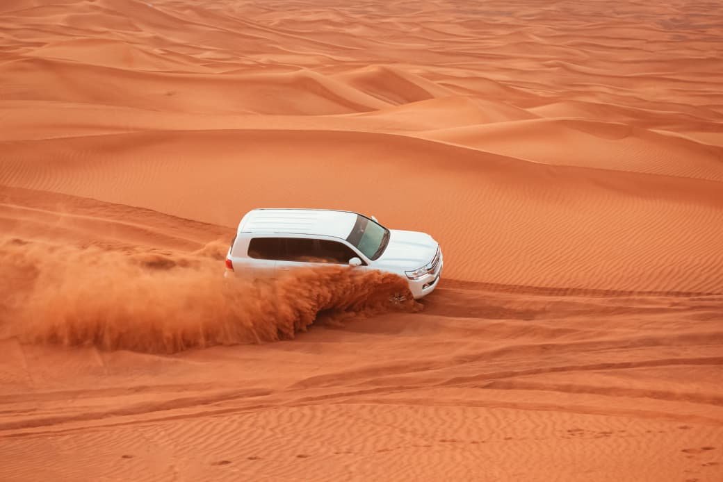 Half Day Desert Safari