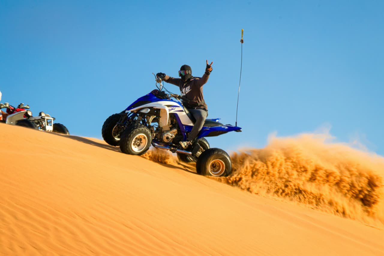 Evening Safari + ATV + VIP