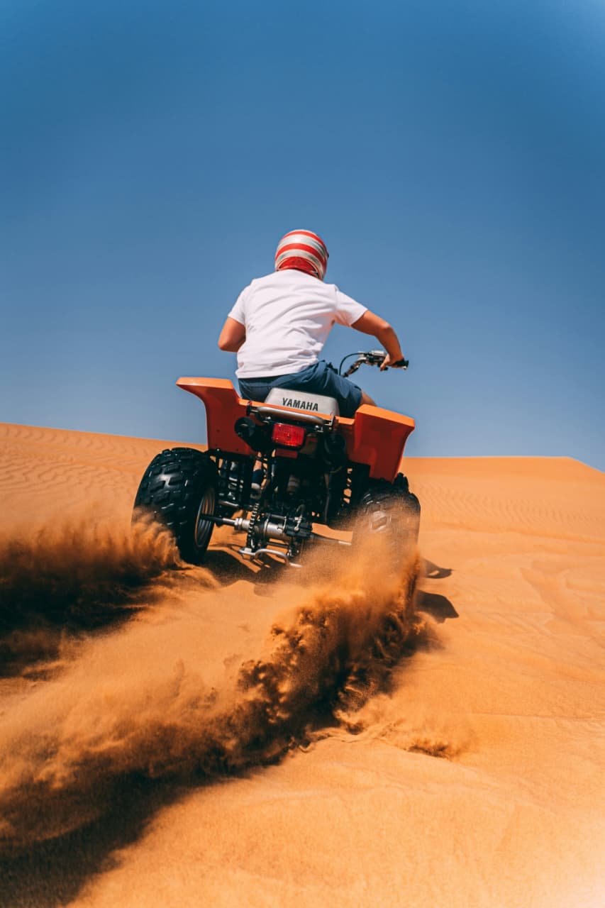 Quad Bike Ride — 30 Min